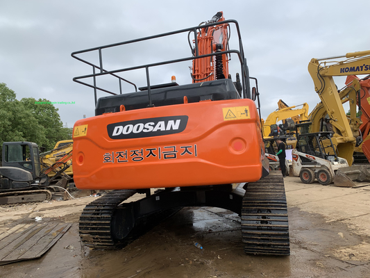 Heavy Construction Machine Doosan Dx300 Second-hand Excavator With Spare Parts 30tons