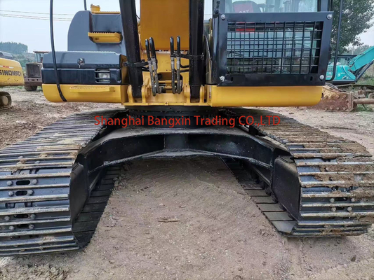 Japan Used 20 Ton CAT320D Excavator Maximum Digging Height 2350mm After Sales 1 Year