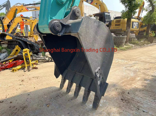 Kobelco Used Excavator SK200 20 Ton Heavy Machine for Home Industry Keywords Included