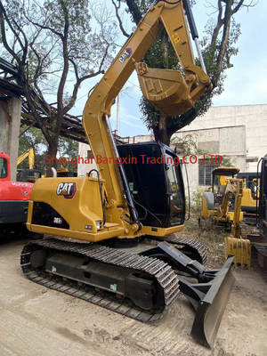 Used Excavators Japan Komatsu PC40MR-3 Crawler Excavator with All Functions Normal