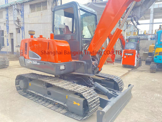 5 Ton Doosan DH55 Excavator in Korea EPA/CE Certified and Strong Hydraulic Stability