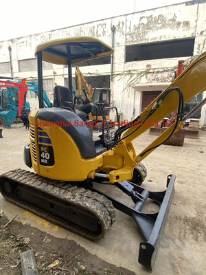 Used Excavators Japan Komatsu PC40MR-3 Crawler Excavator with All Functions Normal