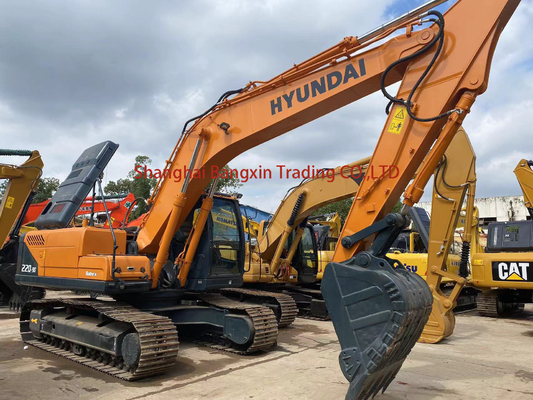 Hyundai R220-9S used excavator with 1 and 22 TON operating weight in good condition