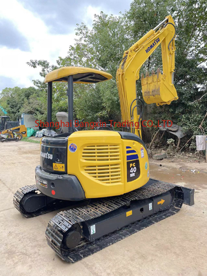 Used Excavators Japan Komatsu PC40MR-3 Crawler Excavator with All Functions Normal