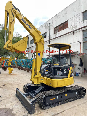 Used Excavators Japan Komatsu PC40MR-3 Crawler Excavator with All Functions Normal