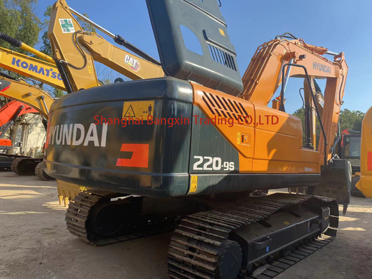 Hyundai R220-9S used excavator with 1 and 22 TON operating weight in good condition