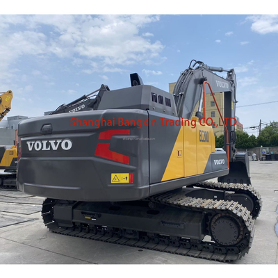 ISUZU Engine VOLVO EC200 Excavator Certified and Ready for Your Construction Needs