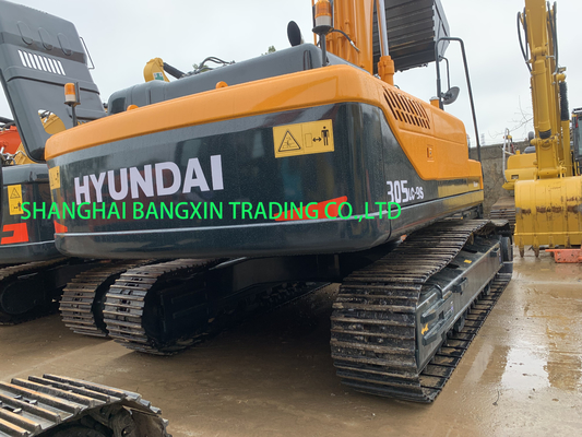 Used Excavator Hyundai 305LC-9S Original Hydraulic Valve Japan Engine 305LC-9