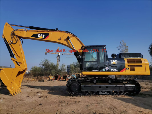 Used CAT 336D2L Excavator from Japan with and 600 Working Hours in Good Condition