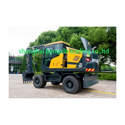 Second Hand Hyundai HW150 Excavator EPA/CE Certified and Ideal for Heavy-Duty Projects