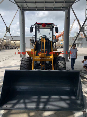 manufacture liugong CLG820H wheel loader with years of experience and expertis