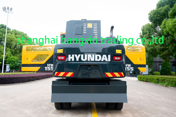 Second Hand Hyundai HW150 Excavator EPA/CE Certified and Ideal for Heavy-Duty Projects