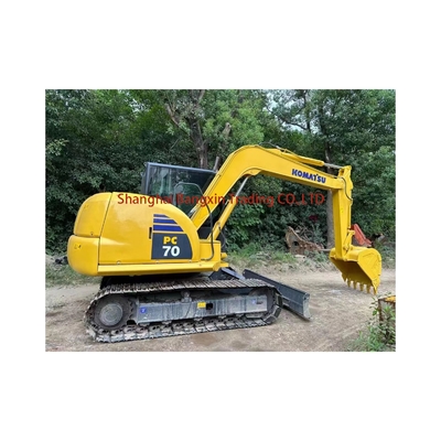 Used Komatsu PC70 Crawler Excavator with EPA/CE Certification and 1- at Best
