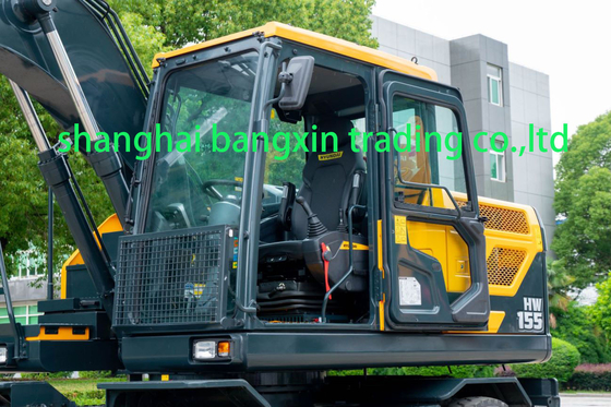 Second Hand Hyundai HW150 Excavator EPA/CE Certified and Ideal for Heavy-Duty Projects