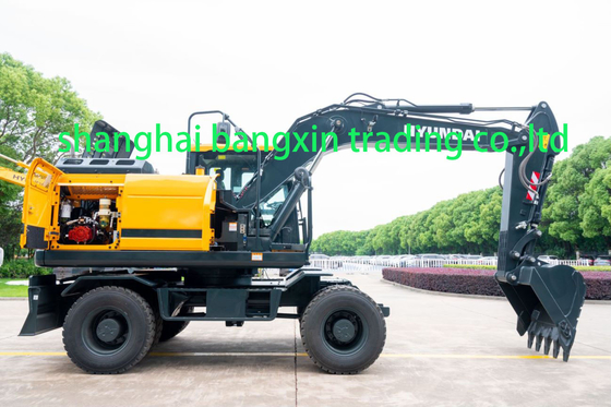 Second Hand Hyundai HW150 Excavator EPA/CE Certified and Ideal for Heavy-Duty Projects