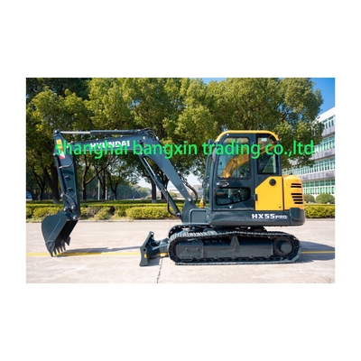 Used Hyundai HX55pro Excavator with 500 Working Hours and Original Hydraulic Cylinder