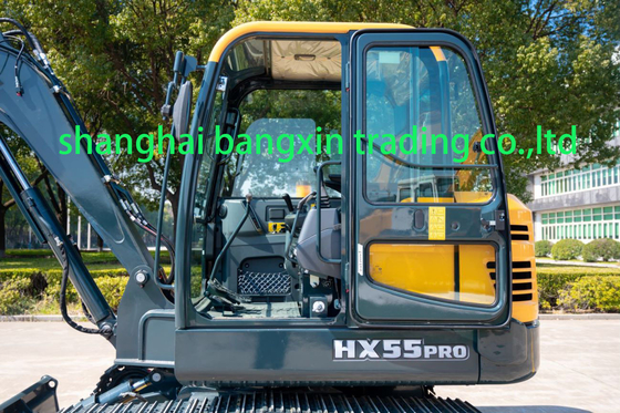 Used Hyundai HX55pro Excavator with 500 Working Hours and Original Hydraulic Cylinder