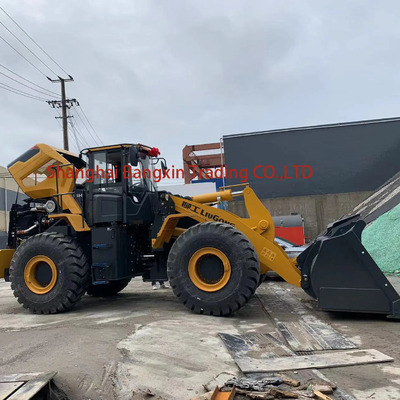 Liugong 866H 6t Wheel Loader Little Consumption Country of Origin and Industry Keywords
