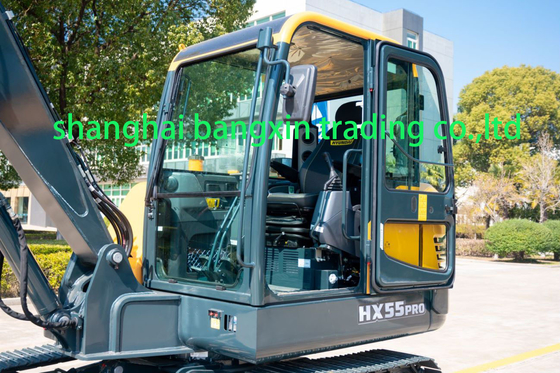 Used Hyundai HX55pro Excavator with 500 Working Hours and Original Hydraulic Cylinder