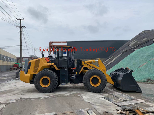 Liugong 866H 6t Wheel Loader Little Consumption Country of Origin and Industry Keywords