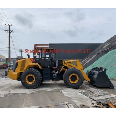 Liugong 866H 6t Wheel Loader Little Consumption Country of Origin and Industry Keywords