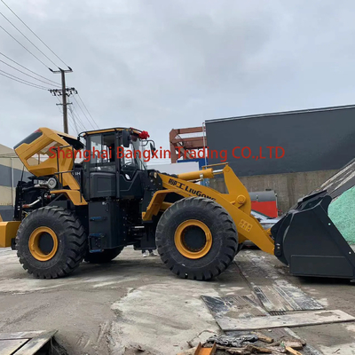 CE Certified Liugong 866H 6t Wheel Loader Powered by Cummins Engine for Energy Mining