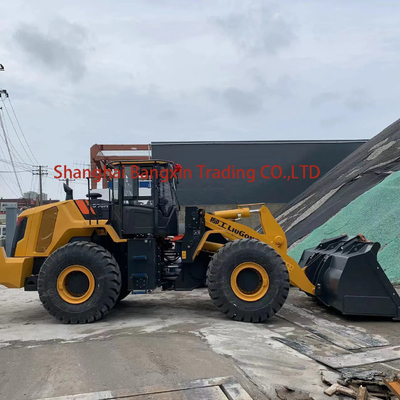 CE Certified Liugong 866H 6t Wheel Loader Powered by Cummins Engine for Energy Mining