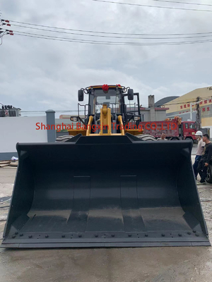 CE Certified Liugong 866H 6t Wheel Loader Powered by Cummins Engine for Energy Mining