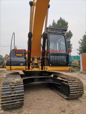Second Hand Cat 320D Excavator with EPA/CE Certification and Original Hydraulic Cylinder