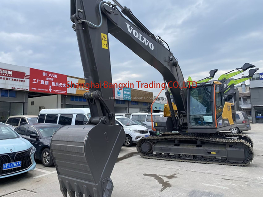 Used Volvo EC200 Crawler Excavator with 20TON Operating Weight and EPA/CE Certification