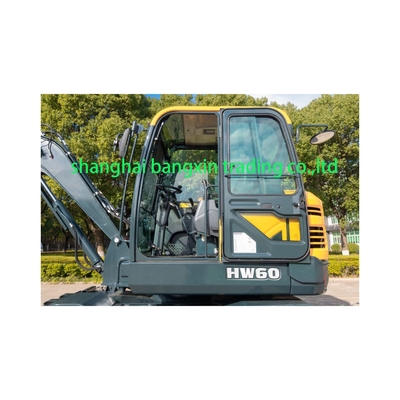 Boost Your Productivity with 90% Degree HW60 Mini Excavator and 0.34 Bucket Capacity