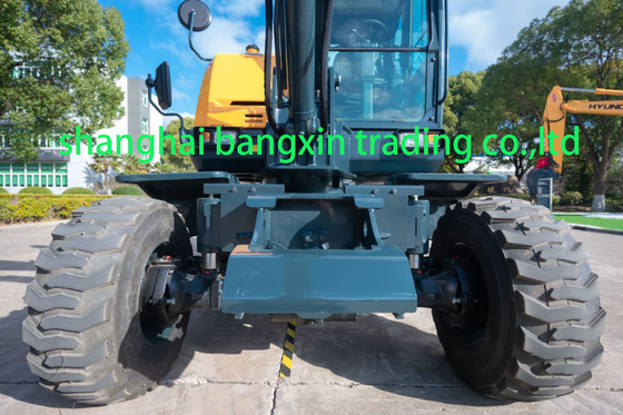 Boost Your Productivity with 90% Degree HW60 Mini Excavator and 0.34 Bucket Capacity