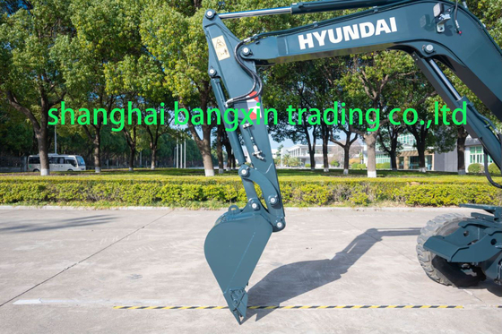 Boost Your Productivity with 90% Degree HW60 Mini Excavator and 0.34 Bucket Capacity