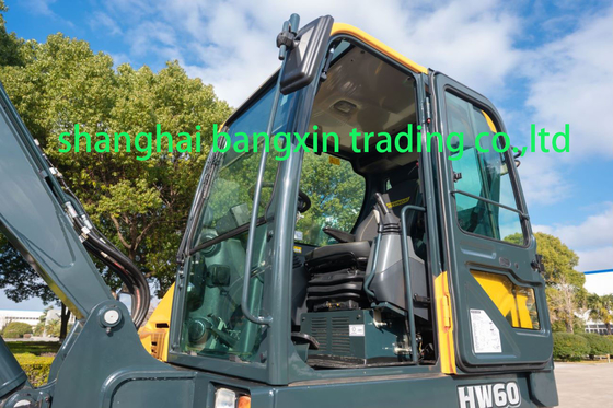 Boost Your Productivity with 90% Degree HW60 Mini Excavator and 0.34 Bucket Capacity