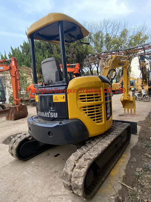 Trade Used Komatsu PC40MR-3 Excavator with 0.19 Bucket Capacity and 4000 KG Weight