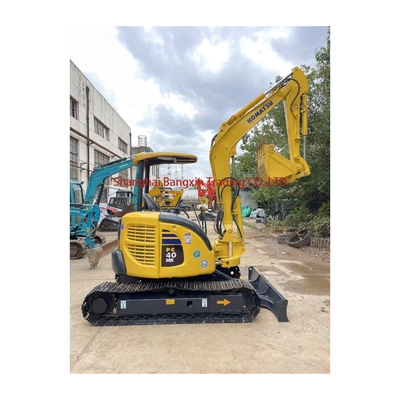 Mini Excavator Komatsu PC40MR-3 The Perfect Combination of Performance and Affordability
