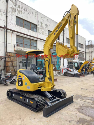 Mini Excavator Komatsu PC40MR-3 The Perfect Combination of Performance and Affordability