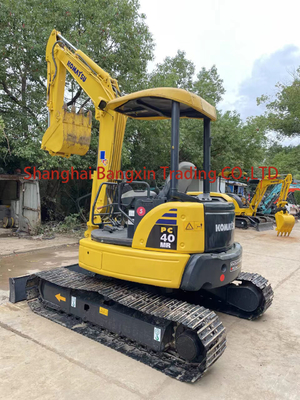 Mini Excavator Komatsu PC40MR-3 The Perfect Combination of Performance and Affordability