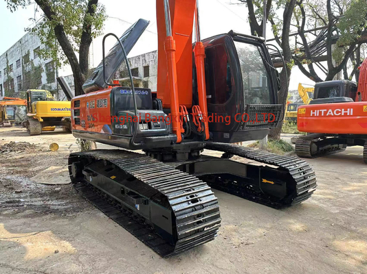 Used Hitachi ZX200 Crawler Excavator Second Hand Excavator Original EPA/CE Certified