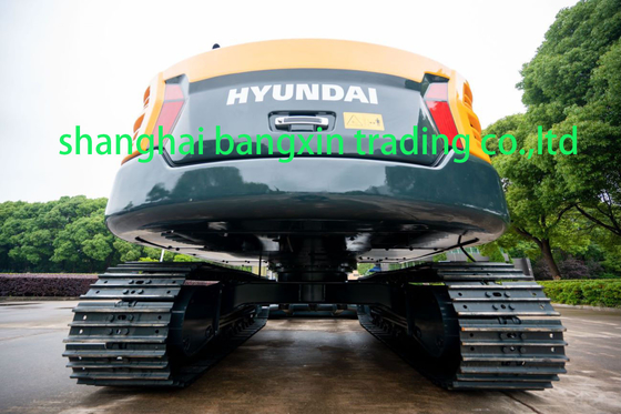 Used Hyundai HX80 Excavator with Strong Power and Hydraulic Stability at Consumption
