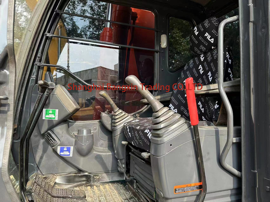 Used Hitachi ZX200 Crawler Excavator Second Hand Excavator Original EPA/CE Certified