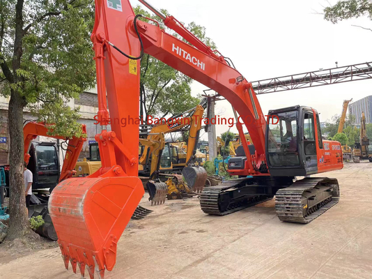 Used Hitachi ZX200 Crawler Excavator Second Hand Excavator Original EPA/CE Certified