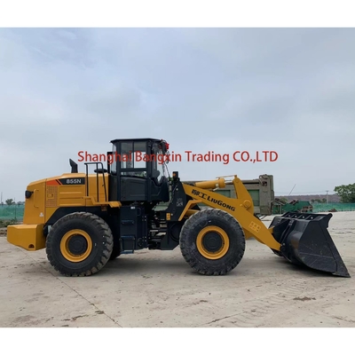 Liugong 856 Wheel Loader The Ultimate Solution for Your Industry Needs