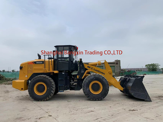 Liugong 856 Wheel Loader The Ultimate Solution for Your Industry Needs