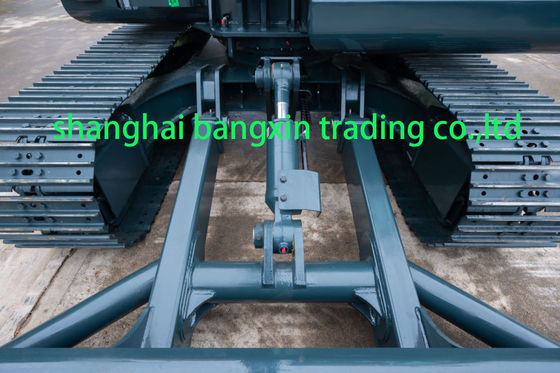 Free Shipping Used Excavator Hyundai HX80 for Engineering Construction Machinery