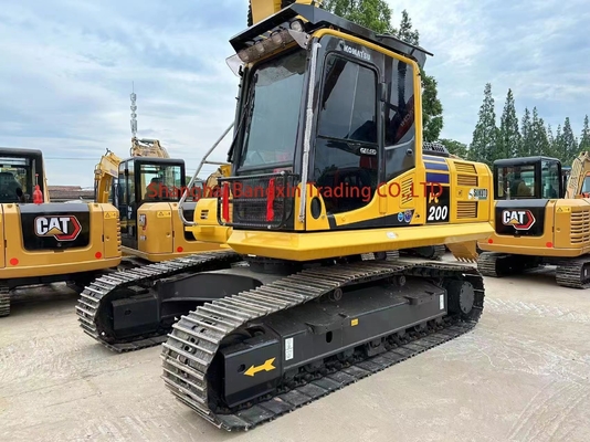 Top-Rated Used Komatsu PC200-8 Excavator from Japan with Original Hydraulic Pump