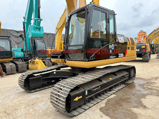 Used Cat 320D2 Crawler Excavator with Original Hydraulic Pump and 700 Working Hours