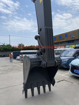 Free Shipping Used Volvo EC200 Excavator Machine with 7 Days Delivery Time