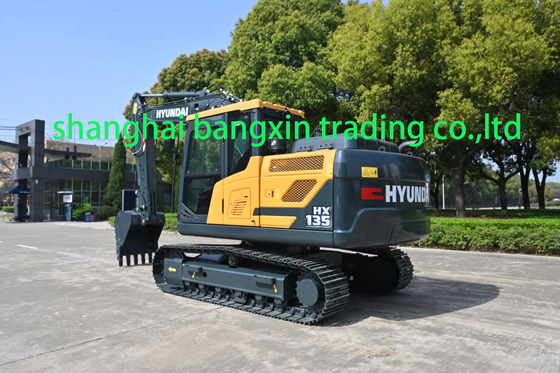 Original Hydraulic Pump 2020 Used Hyundai HX135 Excavator for Your Construction Needs
