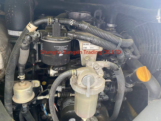 Mini Excavator Komatsu PC30MR-3 Original Hydraulic Pump Used Construction Machinery
